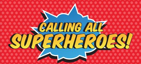 Superheroes Unite - HRCA Online Birthday Wallpaper Hd, Superhero Camp, Superhero Dress Up, Superhero Vbs, Volunteer Recognition, Superhero Dress, Volunteer Management, Super Hero Theme, All Superheroes