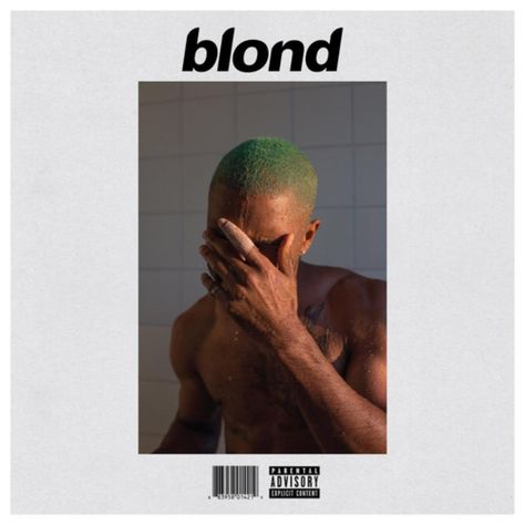 Yellow Blonde, Frank Ocean, Ivy, Blonde, Vinyl, Wall Art, Yellow, Music, Wall