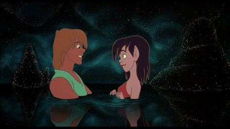 Fern Gully, Childhood Movies, Old Disney, Couple Cartoon, Disney Pictures, Disney Love, Animation Film, Disney Cartoons, Animated Movies