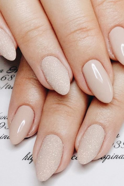 Fall Wedding Nails, Oval Nails Designs, Nagel Design, Wedding Nail Art Design, New Years Eve Nails, Nagellack Trends, November Nails, 13 November, Nail Polish Trends