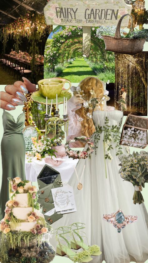 #fashion #fairycore #fairyaesthethic #fairymoodboard #fairycorewedding #weddinginspo #weddingaesthetic #cottagecorevibes #weddingmoodboard #weddinginspiration #outfit #cottageaesthetic #cottagecoreoutfits Wedding Fairycore, Fairy Tell Weddings, Flower Fairy Aesthetic, Fairy And Mermaid Aesthetic, Fairycore Wedding, Flowers Fairycore, Cottage Aesthetic, Fairy Core, Wedding Mood Board