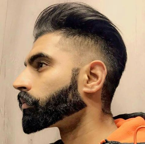 Parmish Verma Hairstyle, Parmish Verma Beard, Parmish Verma, Beard Look, Long Beards, Beard Styles For Men, Hair Styles 2017, Hair Collection, Boy Hairstyles