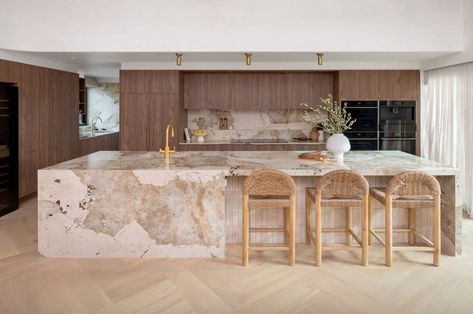 The Block 2024 | ABI Interiors The Block Kitchens Australia, Abi Interiors Kitchen, Statement Kitchen Island, The Block Kitchens, Kitchens 2024, The Block Kitchen, The Block Australia, Statement Kitchen, Abi Interiors