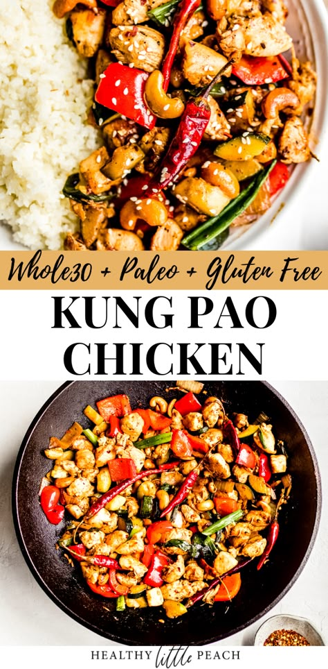 Whole30 Dinners, Recipes Paleo, Paleo Lunch, Paleo Chicken, Recipe 30, Paleo Whole 30, Chicken And Rice, Paleo Dinner, Healthy Homemade