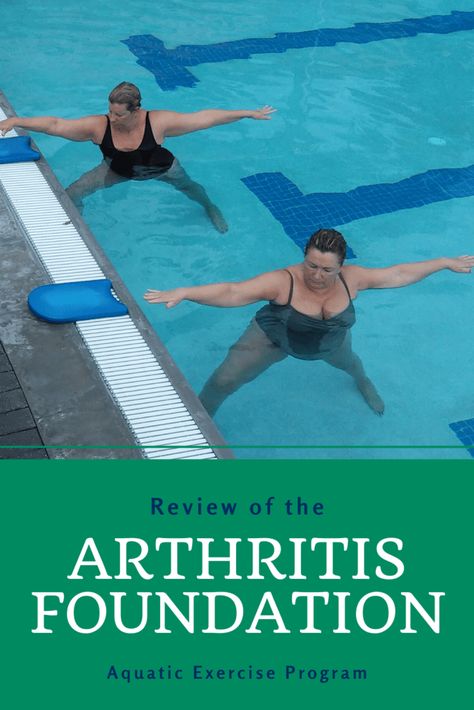 Review of the Arthritis Foundation Aquatic Exercise Program - ChristaFairbrother Aqua Exercises, Swimming Exercises, Water Aerobics Workout, Water Aerobic Exercises, Pool Workouts, Swimming Pool Exercises, Water Workouts, Pool Exercises, Pool Exercise