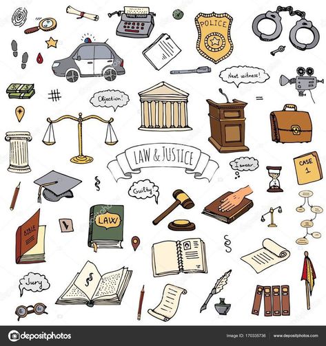 Law Illustration, Law Firm Logo Design, Law Icon, Law Office Decor, Law School Life, Law School Inspiration, Portfolio Resume, Info Graphics, Law And Justice