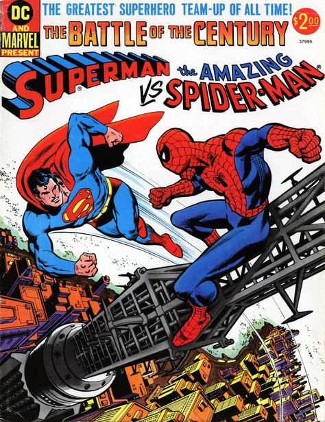 Dc Comics Poster, Spiderman Comic Books, Comic Superman, Marvel X Dc, Superman Gifts, Superman And Spiderman, Superhero Team, Comic Poster, Lex Luthor