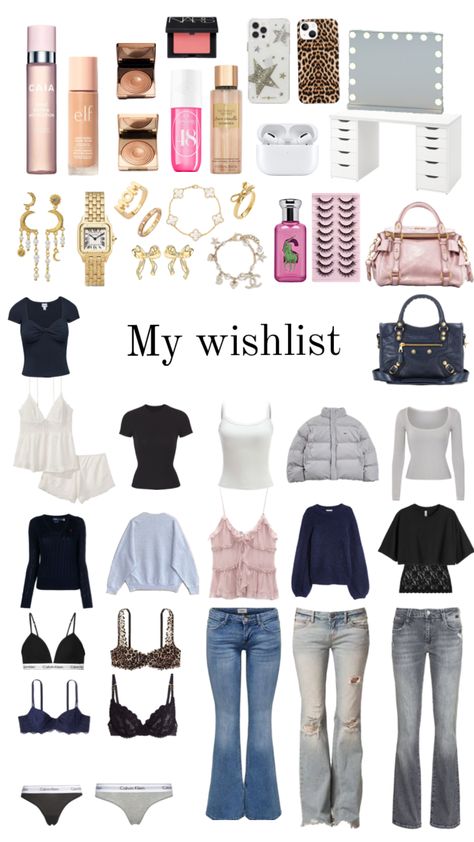 my wishlist🎀🐆 #wishlist #glamour #scandinavian #stockholmestyle #scandi #preppy #girlhood Wishlist Cheap, Girly Christmas Gifts, Birthday Haul, Xmas Wishlist, Healthy Lifestyle Inspiration, Stockholm Fashion, Scandi Style, Cute Everyday Outfits, Outfit Inspo Fall