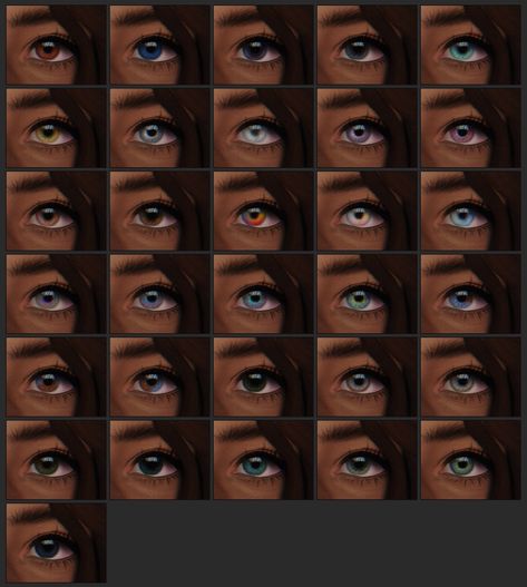 Sims4 Cc Default Eyes, Eye Contacts Sims 4, Sims 4 Contacts, Sims 4 Default Eyes, Sims 4 Eyes, Tumblr Sims 4, Ts4 Cc, Colored Contacts, Makeup Makeup