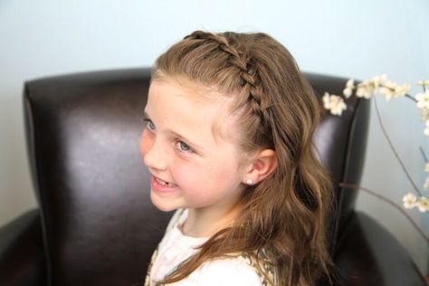 Dutch Lace Braided Headband | Braid Hairstyles - Cute Girls Hairstyles Braided Headband Hairstyles, Headband Braid Hairstyles, Hair Braid Band, Lace Headband Braid, Dutch Braid Headband, Headband Braid, Long Braided Hairstyles, Braided Headband Hairstyle, Dutch Braid Hairstyles