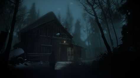 Until dawn: Love and danger (Josh X Reader) - The Invite - Wattpad Horror Setting, Until Dawn Game, Josh Washington, Layers Of Fear, Environment Projects, Farmhouse Exterior Design, The Cauldron, Interactive Video, Until Dawn