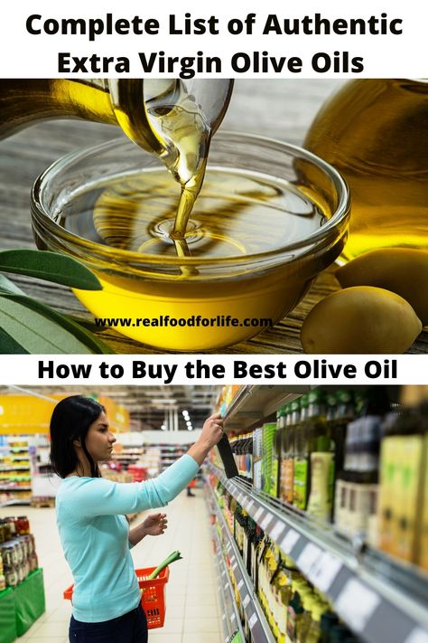 To be safe we have a list of brands we know to be authentic extra virgin olive oils. There are links to some of the best if you wish to purchase online.  #oliveoil #realoliveoil #EVOO #fakeoiliveoil #bestoliveoils #bestevoo Olive Oil Shots, Best Olive Oil Brand, Drinking Olive Oil, Benefits Of Olive Oil, Olive Oil Dip, Best Olive Oil, Olive Oil Benefits, Easy Vegan Recipes For Beginners, Olive Oil Brands