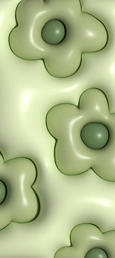 Green Aesthetic Wallpaper 3d, Rhi Designs ༺☆༻, 3dwallpaper Iphone Green, 3d Puffy Wallpaper Laptop, Green Puffy Wallpaper, 3d Puffy Wallpaper Green, 3d Ipad Wallpaper Horizontal, Green 3d Wallpaper Iphone, 3d Wallpaper Cute Green