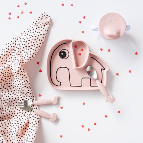 Done By Deer, Valentine Gifts For Kids, Handmade Baby Gifts, Flat Lay Photography, Baby Gift Sets, Personalized Baby Gifts, Powder Pink, Be My Valentine