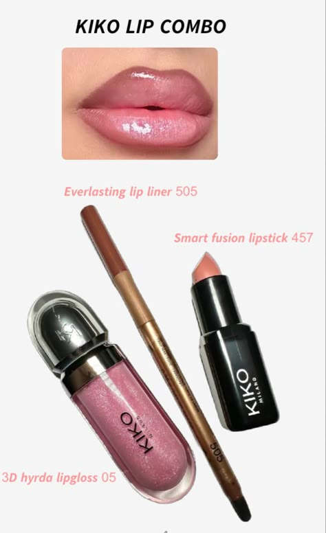 𝓕𝓸𝓵𝓵𝓸𝔀 𝓯𝓸𝓻 𝓶𝓸𝓻𝓮 𝓪𝓮𝓼𝓽𝓱𝓮𝓽𝓲𝓬 𝓹𝓸𝓼𝓽𝓼🌷 kiko lipgloss. Lipgloss. Pink lip gloss. Glitery lip gloss. KIKO makeup. Lip routine. Lip combo.lip liner. #makeup #lipstick #aesthetic #fashion #explorepage #explore Lip Gloss Kiko, Lip Liner Makeup, Kiko Lipgloss, Kiko Makeup, Gloss Kiko, Lip Routine, Lip Makeup Tutorial, Makeup Help, Lip Combo