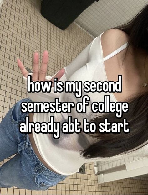 #whisper #whispers College Whisper, Second Semester