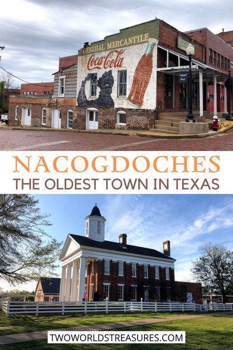 Looking for fun things to do in Nacogdoches Texas? Find out what you can do and see at the oldest town in Texas here. | nacogdoches texas things to do | nacogdoches texas | east texas travel | east texas road trip | east texas piney woods | weekend trip from houston | road trip from houston | weekend trip from dallas | road trip from dallas | best weekend getaways in texas | best weekend trip in texas | best road trips in texas | small towns in texas | best small towns in texas | old town texas Nacogdoches Texas Things To Do, Nacogdoches Texas, Dreamy Destinations, Outdoor Skills, Explore Texas, Texas Things, Travel Texas, Texas Living, Texas Vacations