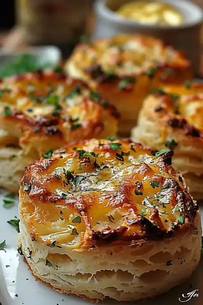 Crab Stuffed Cheddar Bay Biscuits, Stuffed Cheddar Bay Biscuits, Cheddar Bay Biscuits Recipe, Red Lobster Cheddar Bay Biscuits, Crab Dishes, Butter Glaze, Crab Stuffed, Light Soups, Cheddar Bay Biscuits