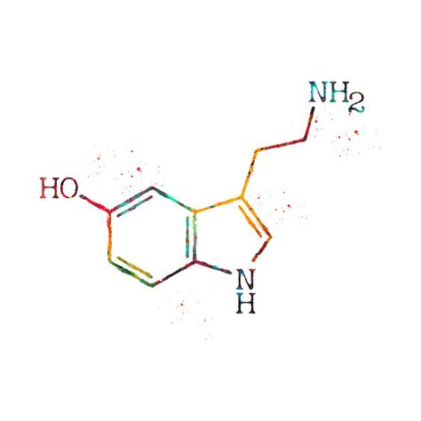 Check out this awesome 'Serotonin+Molecule' design on @TeePublic! Serotonin Wallpaper, Chemical Tattoos, Serotonin Molecule Art, Serotonin Aesthetic, Serotonin Molecule Tattoo, Chemical Tattoo, Dopamine Tattoo, Molecule Design, Serotonin Tattoo