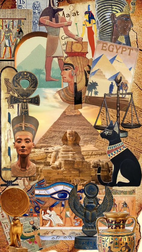 #ancientegypt #egypt Egyptian Aesthetic Ancient Egypt, Ancient Egyptian Fashion, Ancient Egypt Aesthetic, Egypt Wallpaper, Egyptian Poster, Joseph In Egypt, Goddess Of Egypt, Egyptian Aesthetic, Egypt Poster