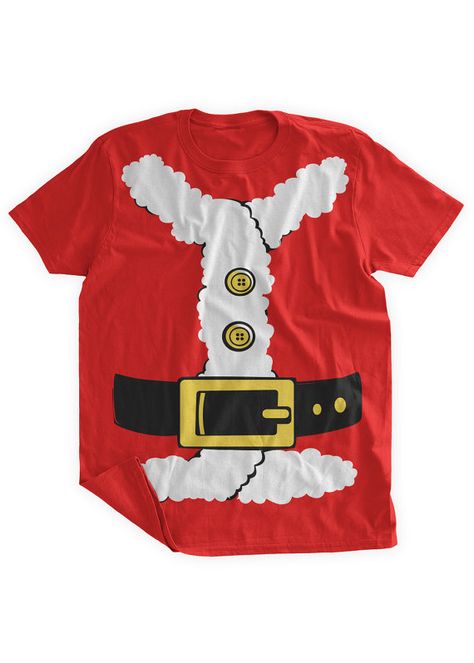 Funny Santa Claus Tshirt Christmas Sweater Party by BumpCovers Santa Claus Costume, Fashion Tips For Men, Funny Santa Claus, Santa Suit, Santa Costume, Christmas Sweater Party, Country Fashion Women, Holiday Costumes, Santa Suits