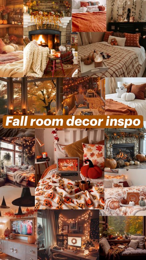 #falldecor #fall #roomdecor #autumn Fall leaves autumn colors orange seasonal decor cute spooky Halloween thanksgiving twinkle lights reading cinnamon spices pumpkin spice latte pumpkin carving activities tree leaves art room decor desk decorations ideas inspo color theme Desk Decorations Ideas, Room Decor Desk, Fall Room, Fall Room Decor, Desk Decorations, Leaves Art, Leaves Autumn, Art Room Decor, Decor Desk