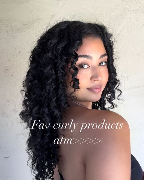 @redkenpro - Acidic Bonding Line makes my hair so Soft and has reduced my frizz when it air dries @theouai - I use to get rid of any product buildup once a week @notyourmothers - no frizz, and really defined curls @olaplex - a staple for shiny hair #curly #curlyhair #redken #notyourmothers #curlyhairstyles Curly Hair Tips Frizzy, How To Style Thick Curly Frizzy Hair, Big Frizzy Curly Hair, Why Is My Curly Hair So Frizzy, How To Tame Frizzy Curly Hair, For Shiny Hair, Curly Styles, Defined Curls, Hair Curly