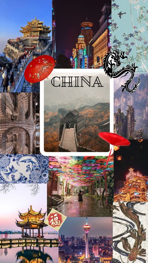 #china #travel Travel Wallpaper, China Travel, Aesthetic Wallpapers, China, Travel, Art