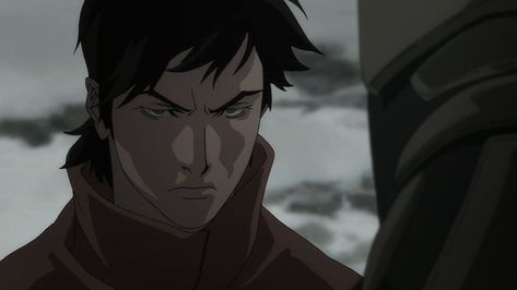 Vincent Law, Ergo Proxy, Re L, Attack On Titan Season, Animation Artwork, Manga Books, Poses References, Old Anime, Art Style Inspiration