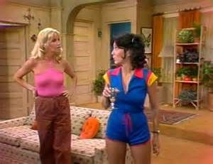 Three's Company - Janet & Krissy Chrissy Snow, Threes Company, Three’s Company, Anne Hathaway Catwoman, Women Karate, Suzanne Somers, Veronica Lake, Three's Company, Front Crop Top