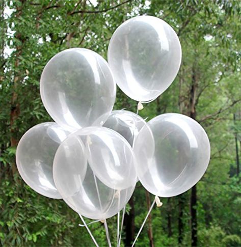 50 Balloons for Party Decoration | Clear Transparent Air ... https://www.amazon.co.uk/dp/B06XRLVBJC/ref=cm_sw_r_pi_dp_U_x_7lc3CbMGX4Q5Z Christmas Door Hangings, Transparent Balloons, Clear Balloons, Bubble Balloons, Merry Christmas Decoration, White Balloons, Graduation Decorations, Gold Balloons, Balloon Decorations Party