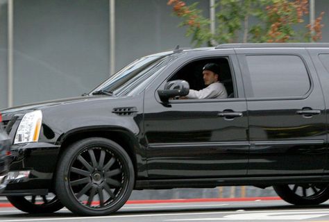 David Beckham Cadillac Escalade David Beckham Cars, Porsche Turbo, Celebrity Cars, Most Expensive Car, Bentley Continental, Expensive Cars, Chevy Camaro, Cadillac Escalade, David Beckham