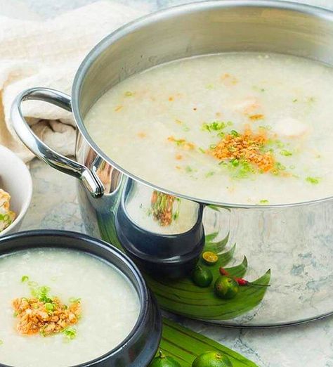 Lugaw Recipe, Chicken Arroz Caldo, Caldo Recipe, Recipe Rice, Philippines Food, Rice Porridge, Natural Food Coloring, Adobo Chicken, Filipino Dishes