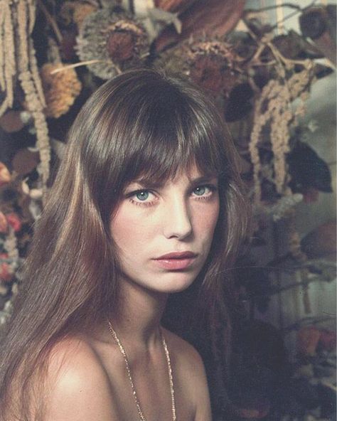 Jane Birken, Jane Birkin Style, Jane Aldridge, Serge Gainsbourg, Charlotte Gainsbourg, Long Brown Hair, Catherine Deneuve, Jane Birkin, Grunge Hair