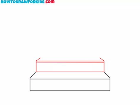 How to Draw Stairs - Easy Drawing Tutorial For Kids How To Draw Stairs, Easy Drawing Tutorial, Drawing Tutorials For Kids, Drawing Lesson, Front Steps, Drawing Tutorial Easy, Easy Drawing, Learn How To Draw, Drawing Lessons