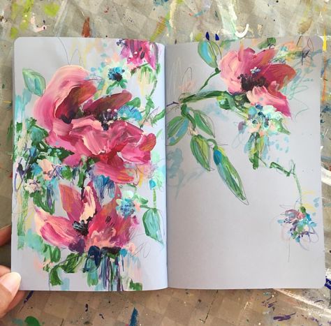 Sonal Nathwani Sonal Nathwani, Plant Paintings, Painting Sketchbook, Sketchbook Painting, Gcse Art Sketchbook, Patterns Ideas, Sketchbook Art Journal, Plant Painting, Collaborative Art