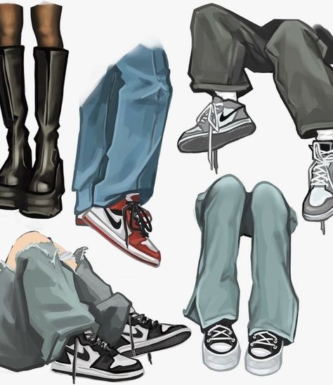 Thing To Draw, Drawing Shoes, Era Victoria, Painting Sketch, Clothing Design Sketches, Everyday People, Love Drawing, Drawing Clothes, Art Poses