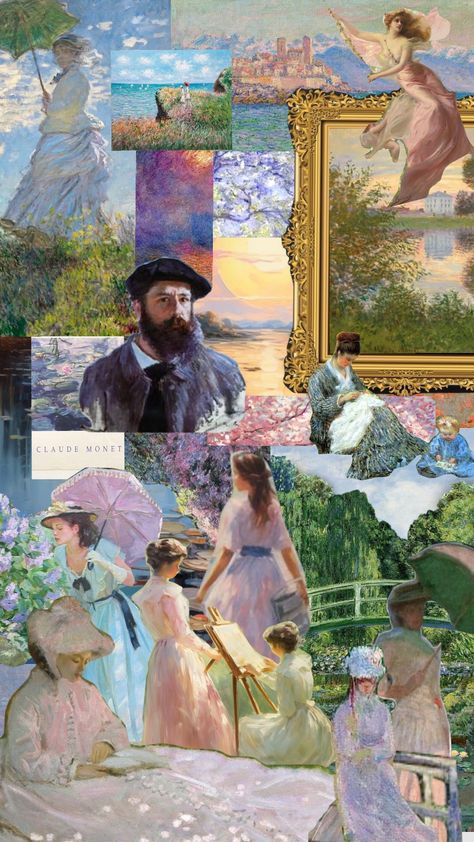 #fyp #art #claudemonet #monet #painting Claude Monet Themed Party, Aesthetic Party, Claude Monet Art, Monet Art, Painting Aesthetic, Monet Paintings, Black And White Film, Claude Monet, Themed Party