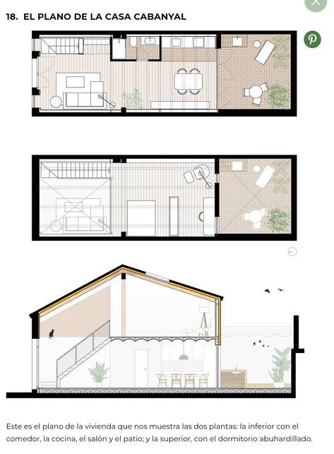 Mezzanine House Design Floor Plan, Mezzanine Floor Plan Layout, Mezzanine Architecture, Mezzanine House, Mezzanine Floor Plan, Loft House Plans, Small Apartment Plans, Renovation Architecture, Architecture Drawing Plan