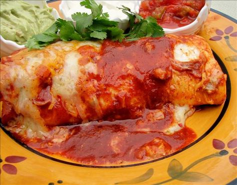 Chicken and Refried Bean Enchiladas. Add sliced black olives to the topping before the cheese. YUM Refried Bean Enchiladas, Cheese Enchiladas Recipe, Bean And Cheese Enchiladas, Enchiladas Recipes, Refried Bean, Recipe Mexican, Bean Enchiladas, Cheese Enchiladas, Enchiladas Recipe