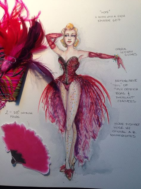 Diy Showgirl Costume, Cabaret Outfit, Halloween Costume Design, Burlesque Outfit, Christmas Dress Up, Showgirl Costume, Costume Design Sketch, Circus Costume, Guys And Dolls