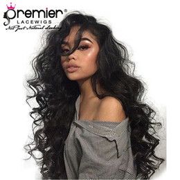 Human Hair Curly Wigs Unprocessed Virgin Brazilian Malaysian Peruvian Hair Long Last Lace Frontal Wig For Black Women Silk Top Lace Wig Model Model Wigs From Anmer_love, $96.68| DHgate.Com Wigs Black, Human Lace Wigs, Style Wig, Wavy Wigs, Brazilian Remy Hair, Black Curly Hair, Hot Style, Long Black Hair, Long Wavy Hair