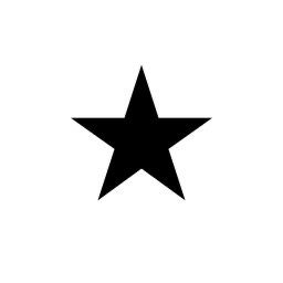 Black Star With White Background, Star Tshirt Aesthetic, Star Drawing Y2k, Y2k Stars Drawing, Cute Icon White Background, Widget Icon Star, Black And White Star Icon, Star Y2k Pfp, Black Star Widget