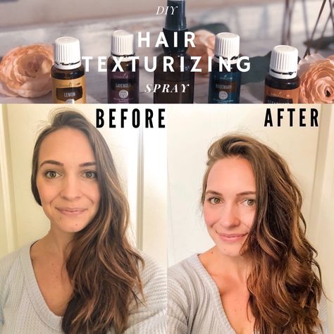 DIY Hair Texturizing Spray - Give your hair volume with all natural ingredients! Diy Hair Volumizer, Diy Volumizing Spray, Diy Texture Spray For Hair, Diy Texture Spray For Fine Hair, Texture Spray, Best Texture Spray For Fine Hair, Volume Spray For Hair, Cute Messy Hairstyles, Hair Volume Spray