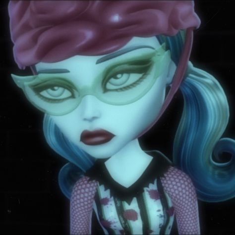 Ghoulia Icon, Ghoulia Yelps Icon, Ghoulia Yelps Aesthetic, Monster High Aesthetic, Monster High Icon, Monster High Ghoulia, Ghoulia Yelps, Childhood Characters, Monster High Pictures