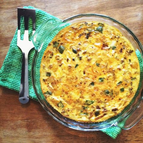 Turkey Frittata, Pepper Frittata, Breakfast Frittata, Ground Turkey Tacos, Quiche Dish, Frittata Recipe, Brunch Food, Frittata Recipes, Crustless Quiche