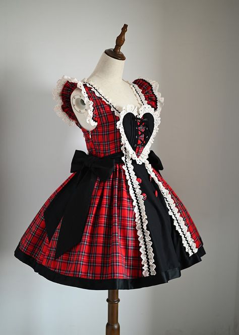 Punk Style Outfits, 일본 패션, Scotland Yard, Classic Lolita, Vintage Style Dresses, Classic Dress, Kawaii Clothes, Harajuku Fashion, Lolita Dress