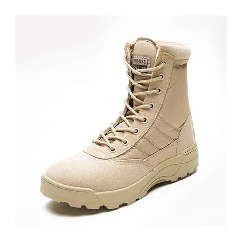 Product Description  Introducing our Men's Breathable Outdoor Desert Boots, designed for ultimate comfort and durability in rugged environments. These boots are crafted from high-quality, breathable materials that keep your feet cool and dry, even in the hottest conditions. The sturdy construction and reinforced toe cap ensure long-lasting wear, while the lightweight design offers exceptional comfort and flexibility. Featuring a slip-resistant sole with superior traction, these boots provide stability on various terrains, making them perfect for hiking, trekking, or any outdoor adventure. Experience the perfect blend of functionality and style with our Breathable Outdoor Desert Boots, your reliable companion for all your outdoor escapades.  Product Details   Material: 100% synthetic   Styl