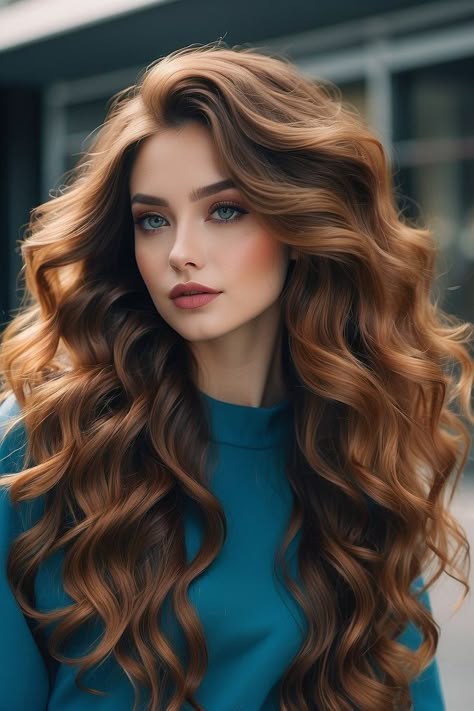 Hair Content, Medieval Romance, Hair Textures, Special Occasion Hairstyles, Wavy Hairstyles, Goddess Hairstyles, Long Wavy Hair, Jolie Photo, Trendy Short Hair Styles