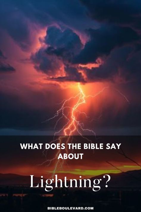 What Does the Bible Say About Lightning? Lightning Quotes Inspiration, Lightning Bolt Symbolism, Quotes About Thunder And Lightning, Fear Of Lightning And Thunder, If You Ride Like Lightning Thunder, Lightning Tattoo, Divine Revelation, Bible Verse Tattoos, Verse Tattoos